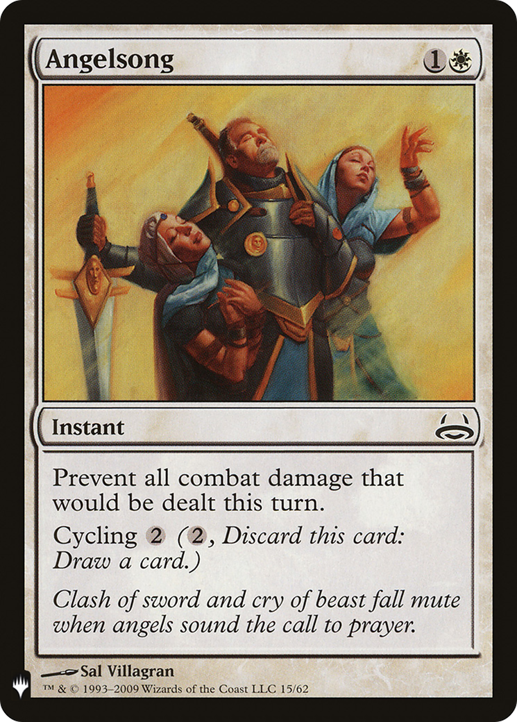 Angelsong (MB1-022) - Mystery Booster