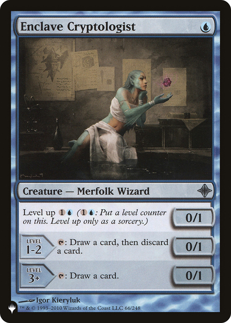 Enclave Cryptologist (PLIST-054) - The List