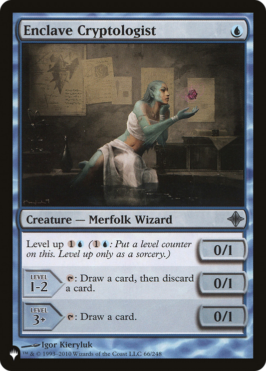 Enclave Cryptologist (PLIST-054) - The List