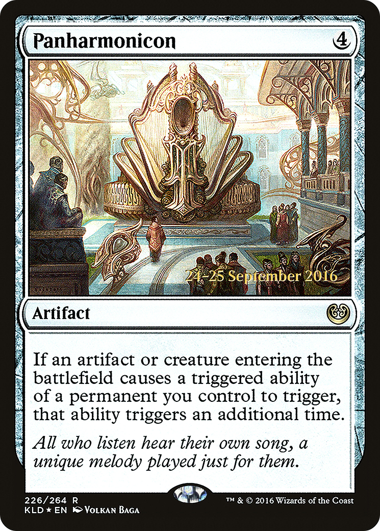 Panharmonicon (PKLD-226S) - Kaladesh Promos Foil