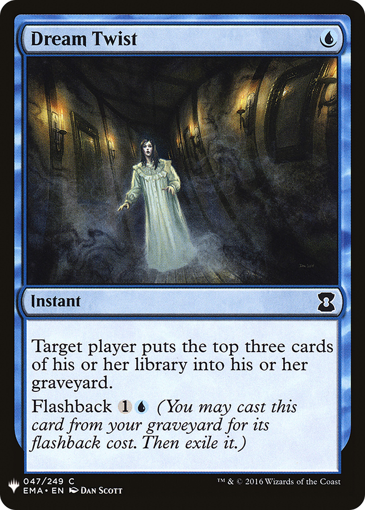 Dream Twist (MB1-360) - Mystery Booster
