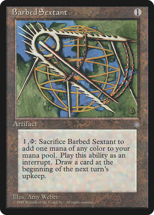 Barbed Sextant (ICE-312) - Ice Age