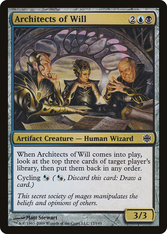 Architects of Will (ARB-017) - Alara Reborn