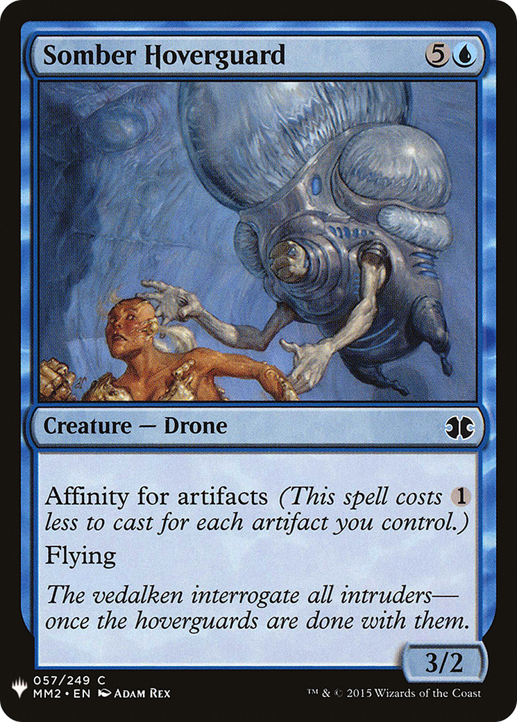 Somber Hoverguard (MB1-500) - Mystery Booster