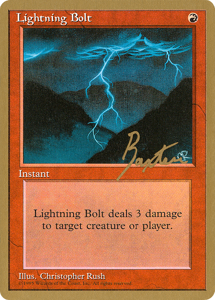 Lightning Bolt (PTC-GB208) - Pro Tour Collector Set