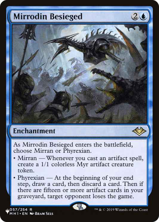 Mirrodin Besieged (PLIST-974) - The List - Premium MTG Single from Wizards of the Coast - Just $2.96! Shop now at Game Crave Tournament Store