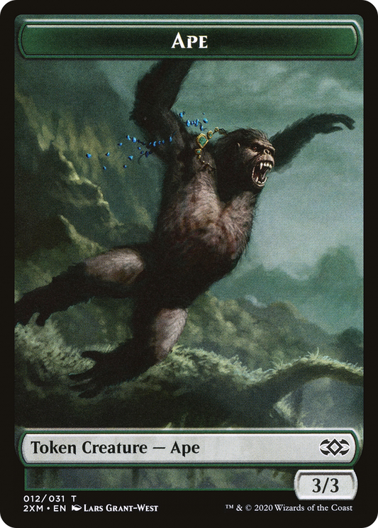 Ape (T2XM-012) - Double Masters Tokens