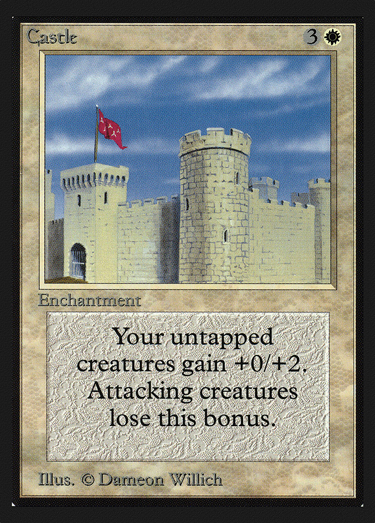 Castle (CEI-009) - Intl. Collectors' Edition