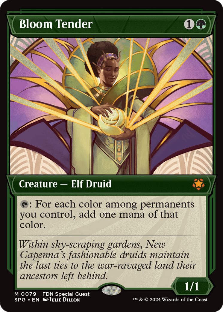 Bloom Tender (SPG-079) - Special Guests: (Showcase) - Premium MTG Single from Wizards of the Coast - Just $15.65! Shop now at Game Crave Tournament Store