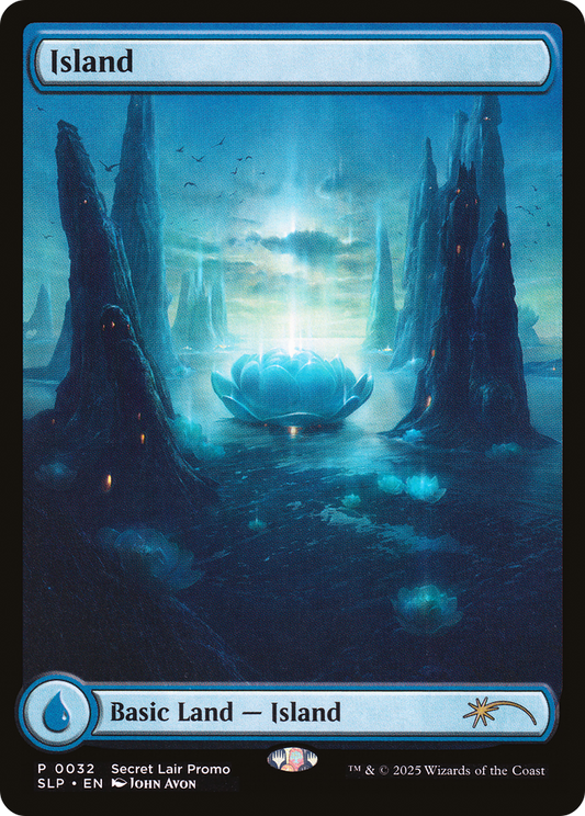 Island (SLP-032) - Secret Lair Showdown