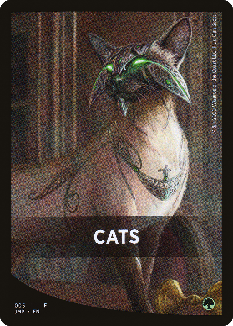 Cats (FJMP-005) - Jumpstart Front Cards
