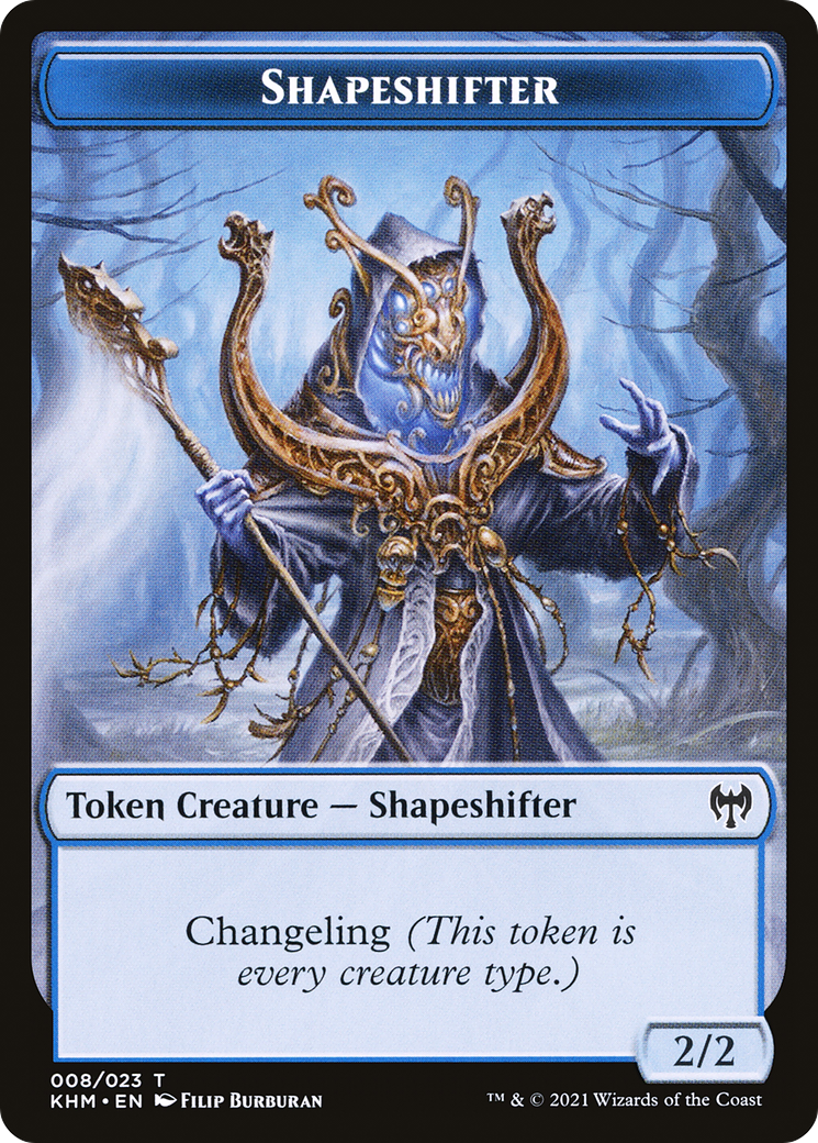 Shapeshifter (TKHM-008) - Kaldheim Tokens