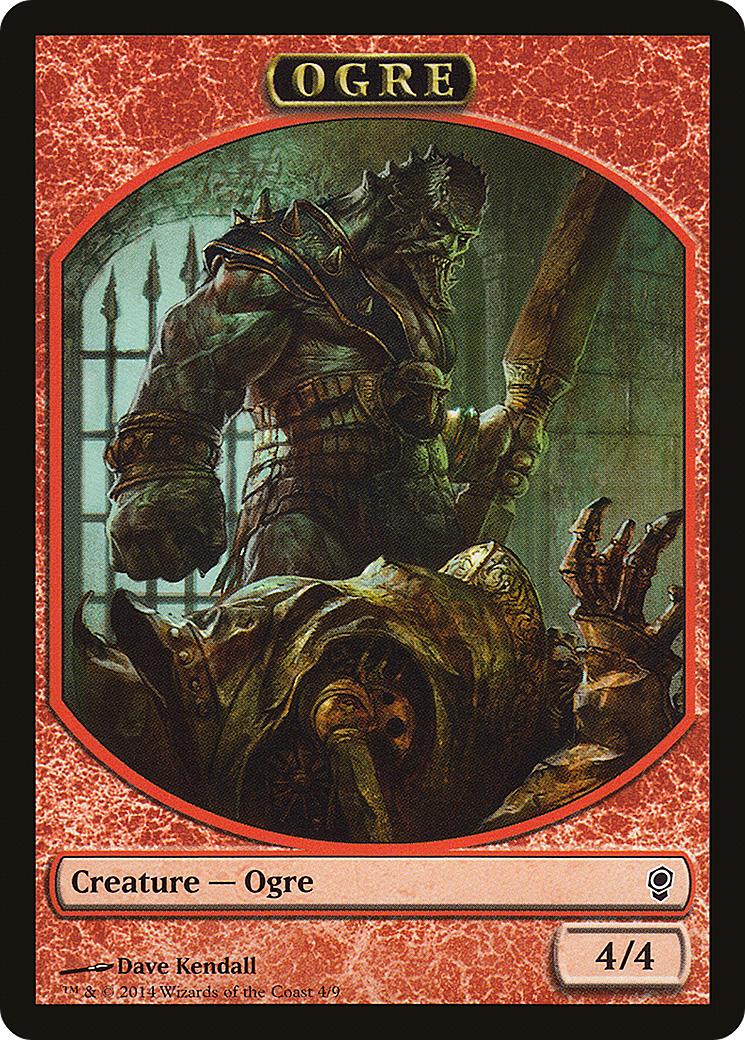 Ogre (TCNS-004) - Conspiracy Tokens