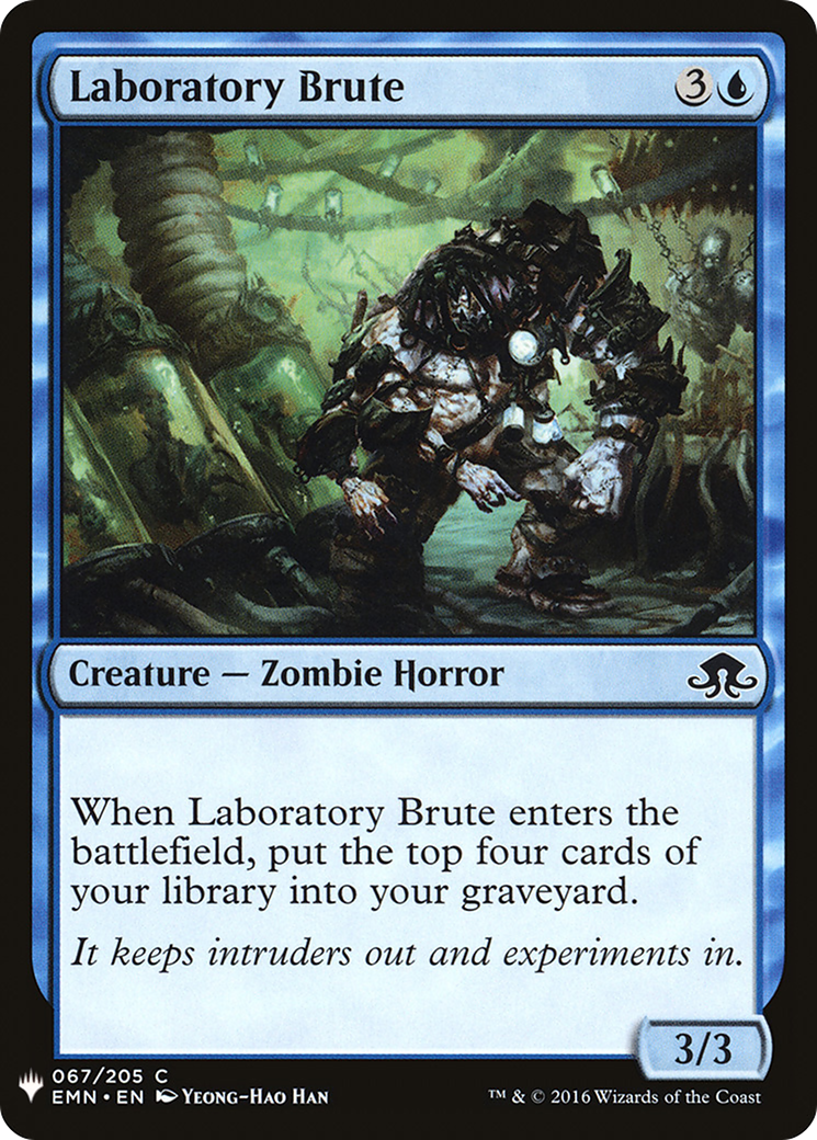 Laboratory Brute (MB1-414) - Mystery Booster