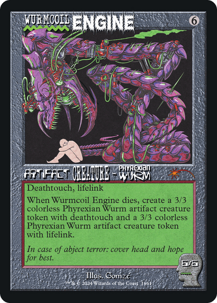 Wurmcoil Engine (SLD-1661) - Secret Lair Drop Foil - Premium MTG Single from Wizards of the Coast - Just $0! Shop now at Game Crave Tournament Store