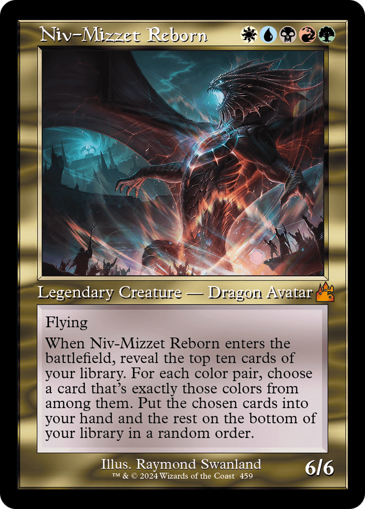 Niv-Mizzet Reborn (RVR-459) - Ravnica Remastered - Premium MTG Single from Wizards of the Coast - Just $0.66! Shop now at Game Crave Tournament Store