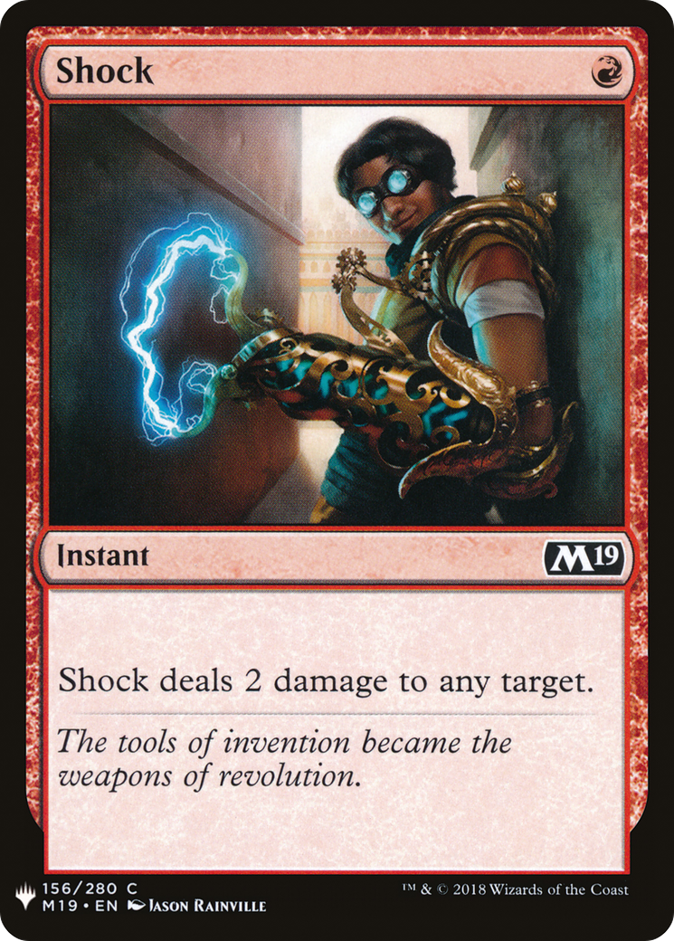 Shock (MB1-1058) - Mystery Booster