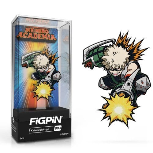 FiGPiN Enamel Pin - My Hero Academia - Select Figure(s) - Premium Toys & Games from ToyShnip - Just $15! Shop now at Game Crave Tournament Store