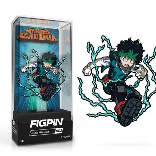 FiGPiN Enamel Pin - My Hero Academia - Select Figure(s) - Premium Toys & Games from ToyShnip - Just $15! Shop now at Game Crave Tournament Store