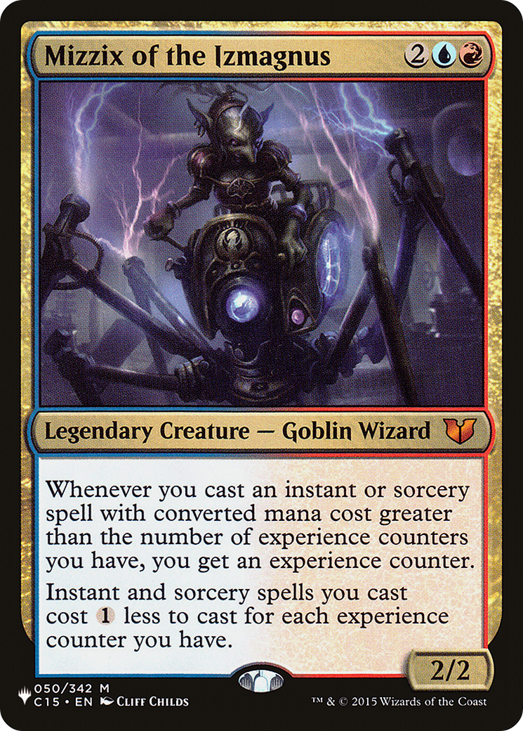 Mizzix of the Izmagnus (PLIST-382) - The List
