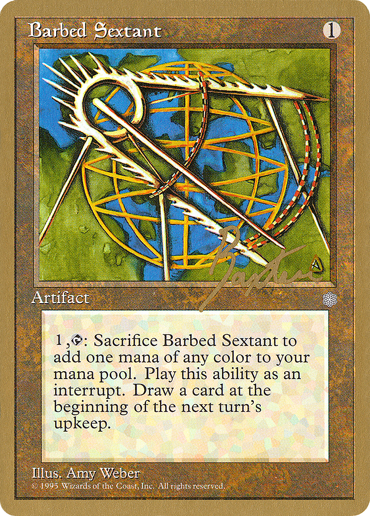 Barbed Sextant (PTC-GB312) - Pro Tour Collector Set