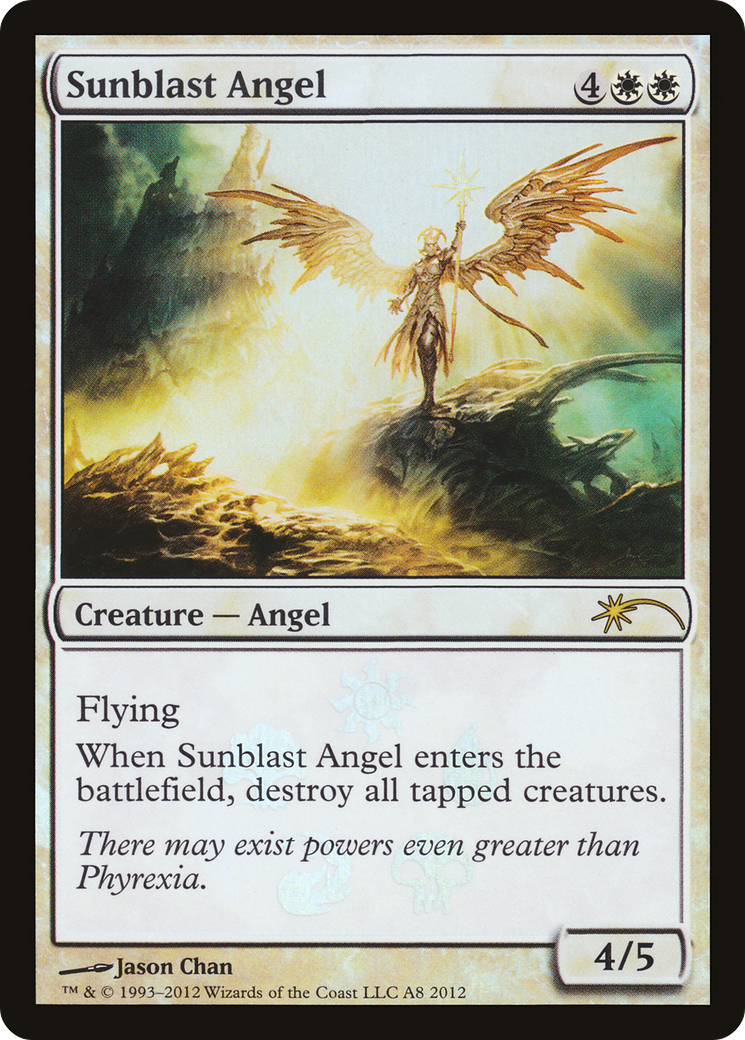 Sunblast Angel (PRES-0A8) - Resale Promos Foil