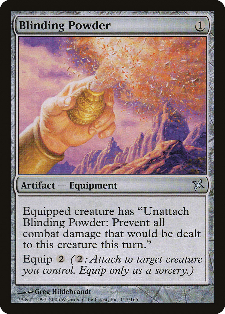 Blinding Powder (BOK-153) - Betrayers of Kamigawa