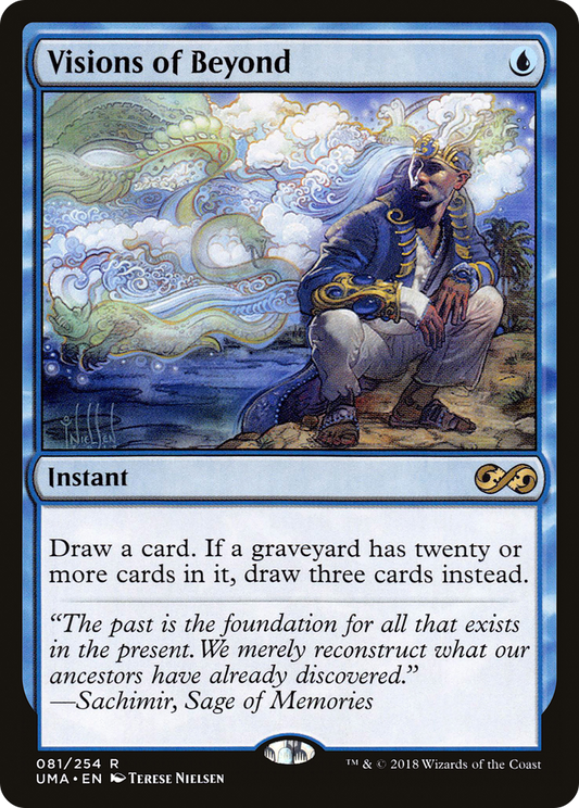 Visions of Beyond (UMA-081) - Ultimate Masters
