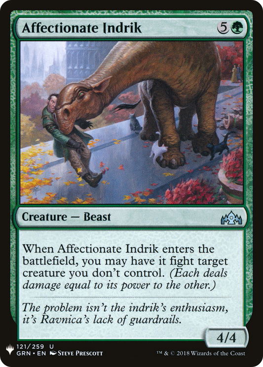 Affectionate Indrik (MB1-1112) - Mystery Booster