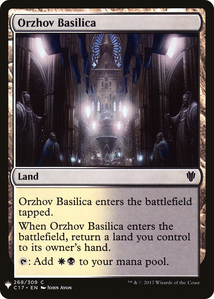 Orzhov Basilica (MB1-1682) - Mystery Booster