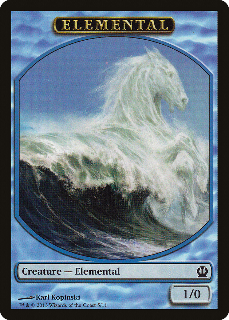 Elemental (TTHS-005) - Theros Tokens