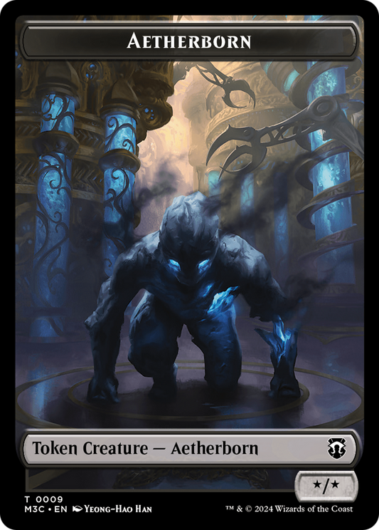 Aetherborn (TM3C-009) - Modern Horizons 3 Commander Tokens Foil