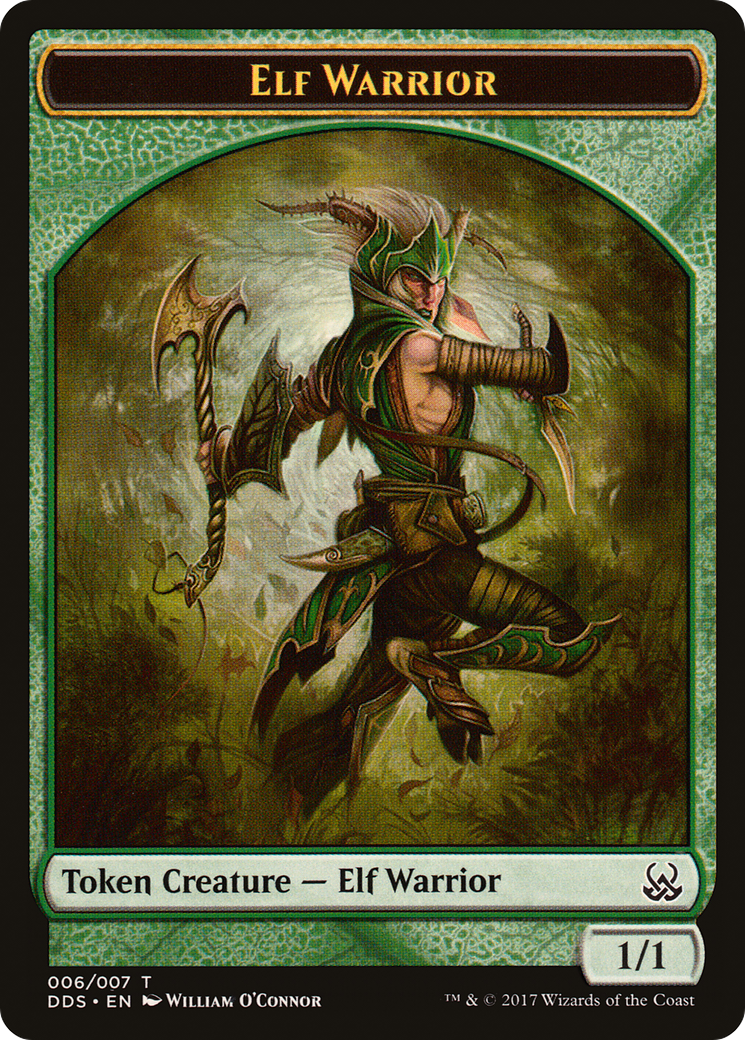 Elf Warrior (TDDS-006) - Duel Decks: Mind vs. Might Tokens