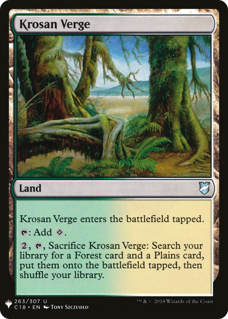 Krosan Verge (MB1-1679) - Mystery Booster
