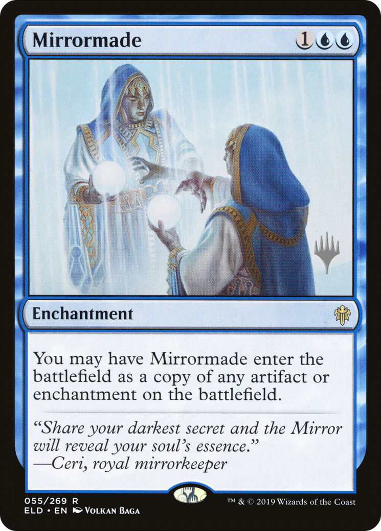 Mirrormade (PELD-55P) - Throne of Eldraine Promos