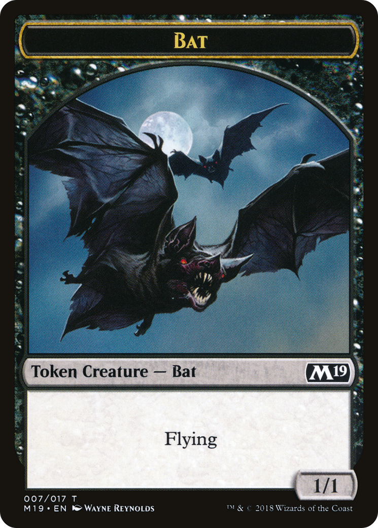Bat (TM19-007) - Core Set 2019 Tokens