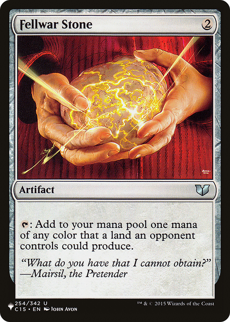 Fellwar Stone (PLIST-255) - The List
