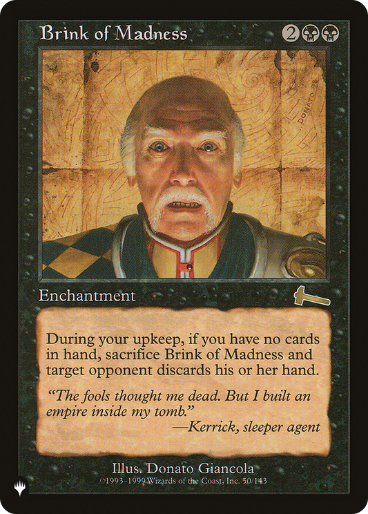 Brink of Madness (PLIST-089) - The List