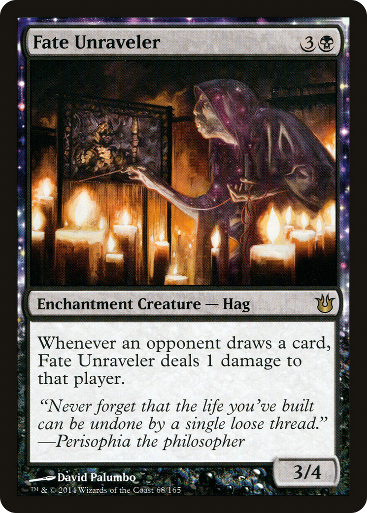 Fate Unraveler (BNG-068) - Born of the Gods: (nyxtouched)