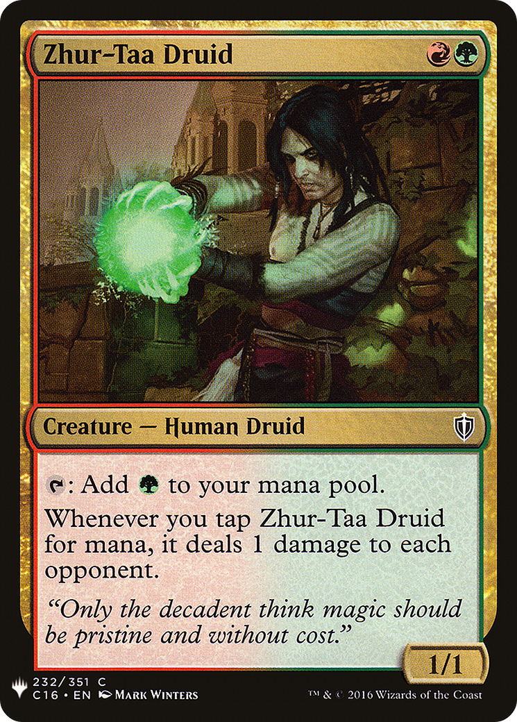 Zhur-Taa Druid (MB1-1517) - Mystery Booster