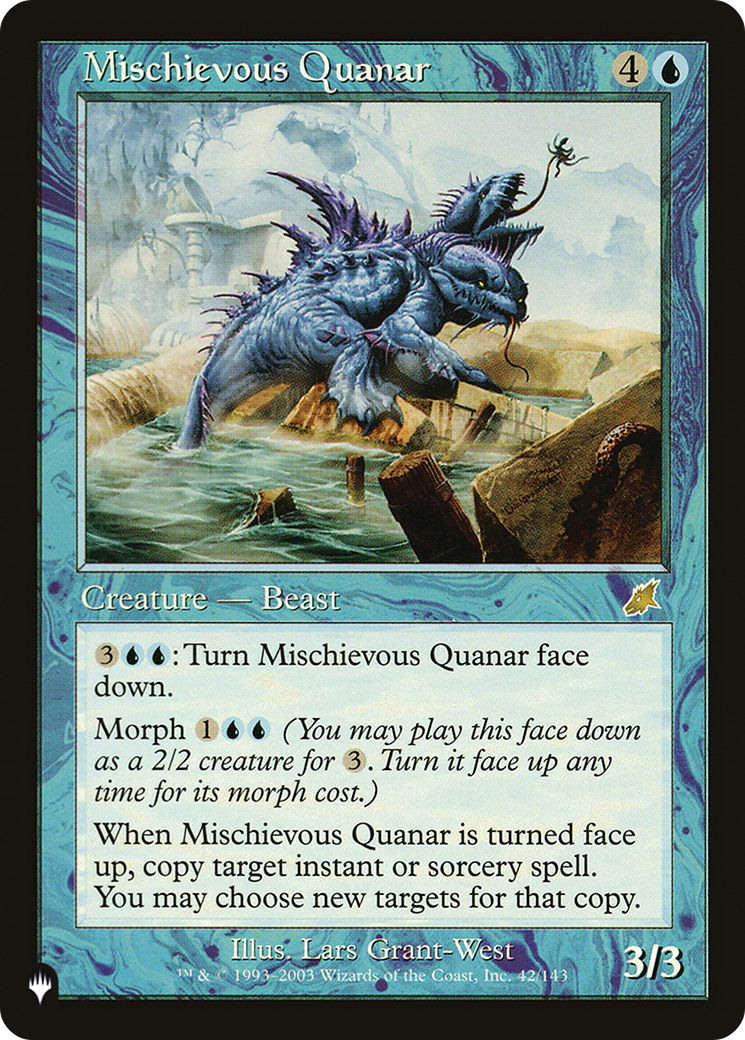 Mischievous Quanar (PLIST-066) - The List