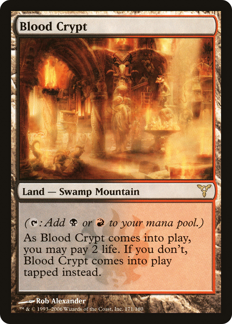 Blood Crypt (DIS-171) - Dissension Foil
