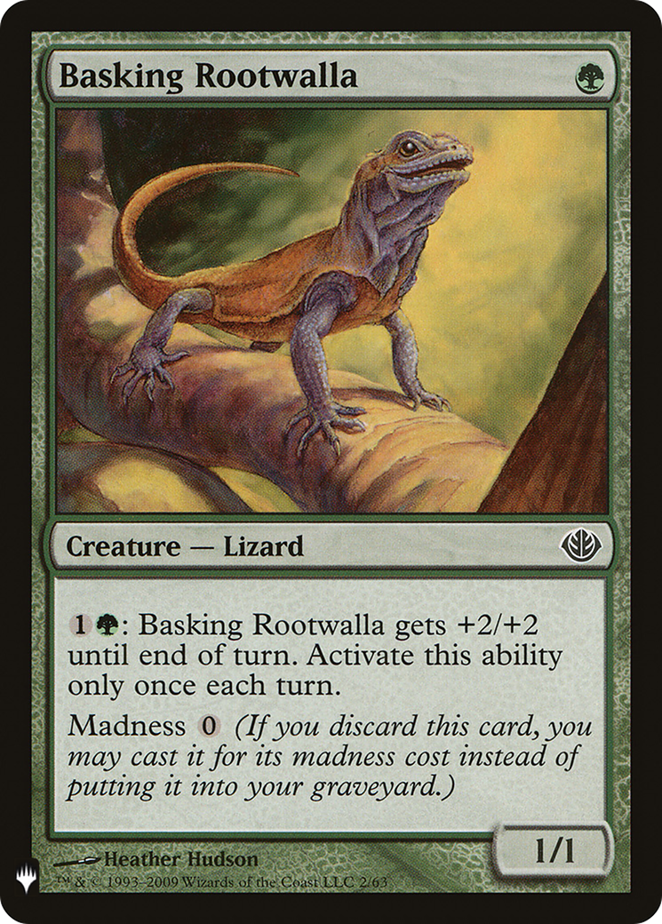 Basking Rootwalla (MB1-1130) - Mystery Booster