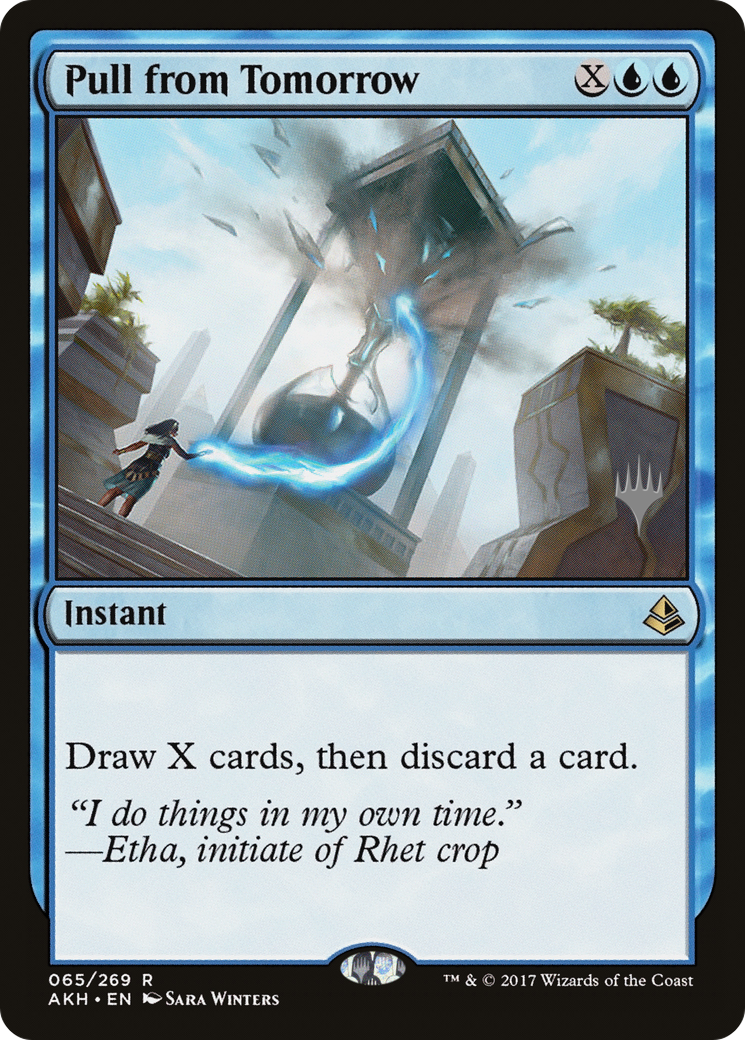 Pull from Tomorrow (PAKH-65P) - Amonkhet Promos