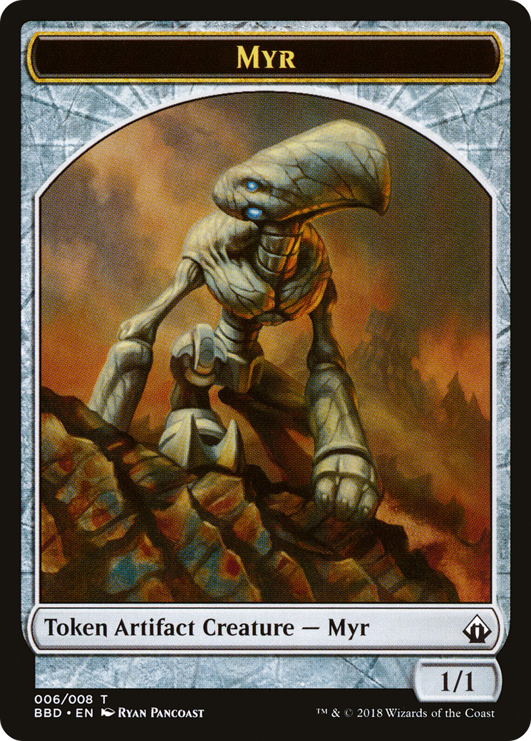 Myr (TBBD-006) - Battlebond Tokens