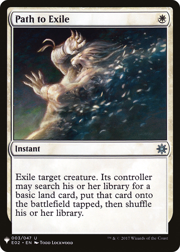 Path to Exile (MB1-196) - Mystery Booster