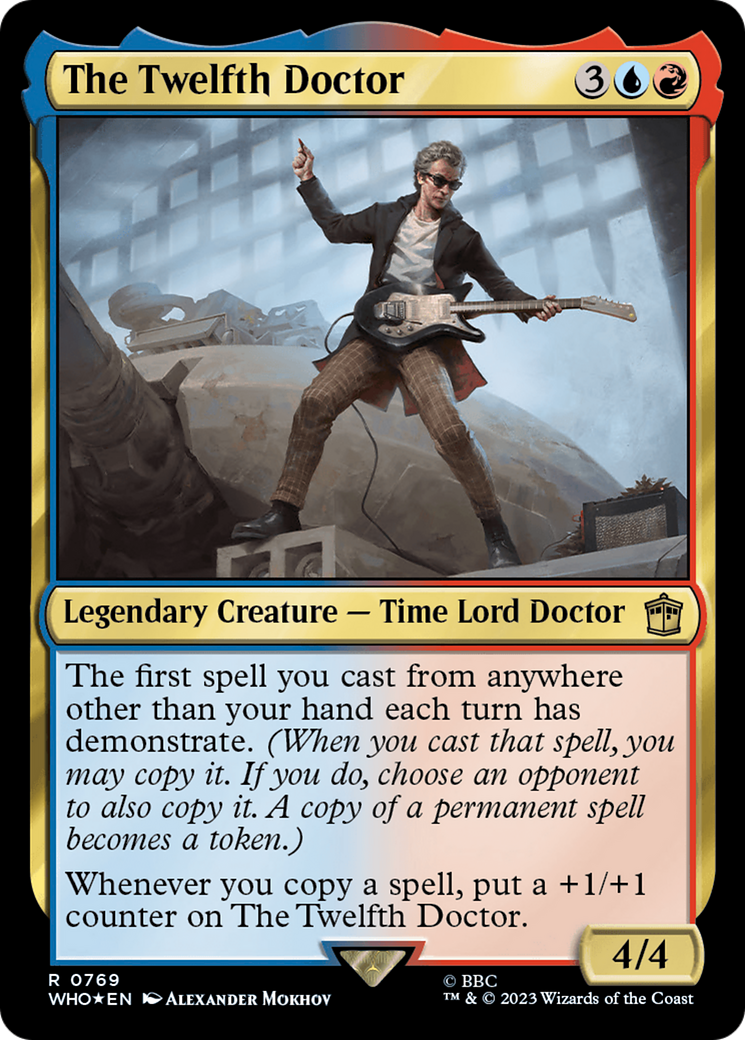 The Twelfth Doctor (WHO-769) - Doctor Who Foil - Premium MTG Single from Wizards of the Coast - Just $2.04! Shop now at Game Crave Tournament Store