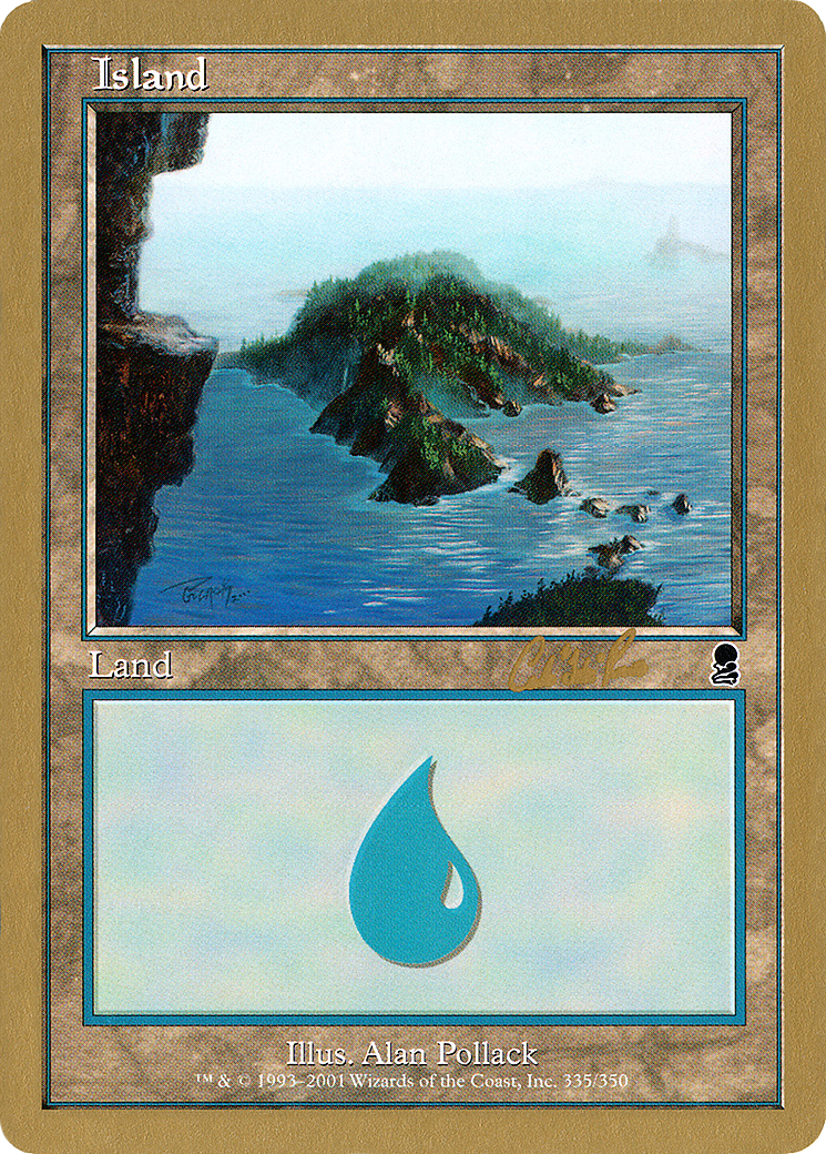 Island (WC02-CR335) - World Championship Decks 2002
