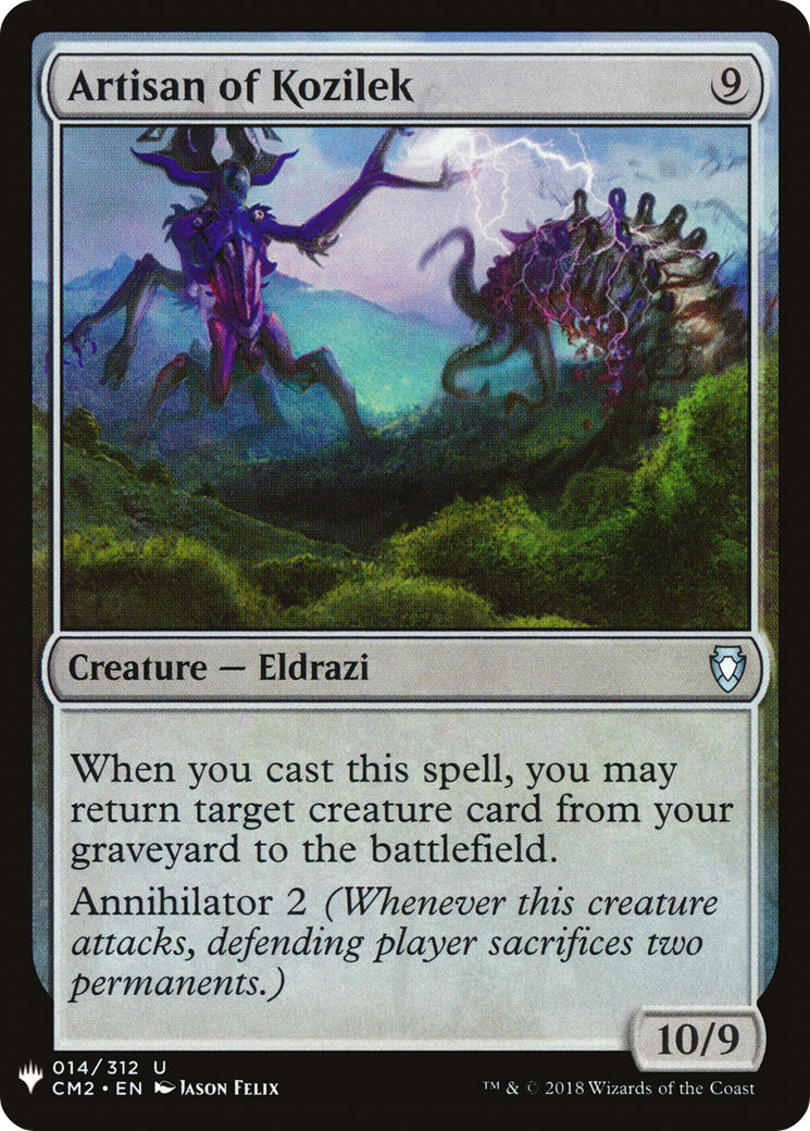 Artisan of Kozilek (MB1-002) - Mystery Booster