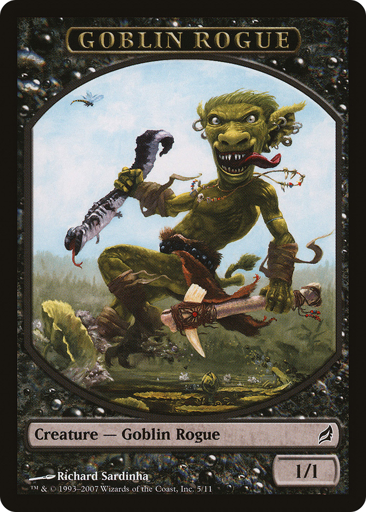Goblin Rogue (TLRW-005) - Lorwyn Tokens